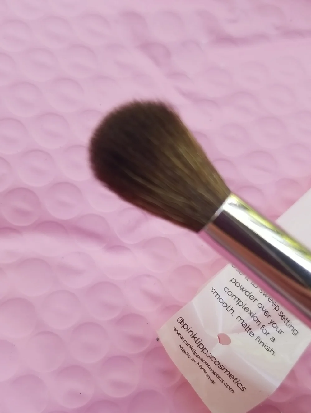 Pinklipps Setting Powder Brush